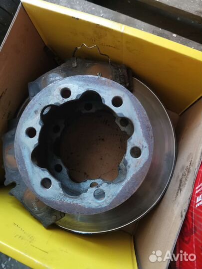 Тормозные диски мерседес спринтер