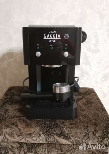Кофеварка рожковая Gaggia gran style