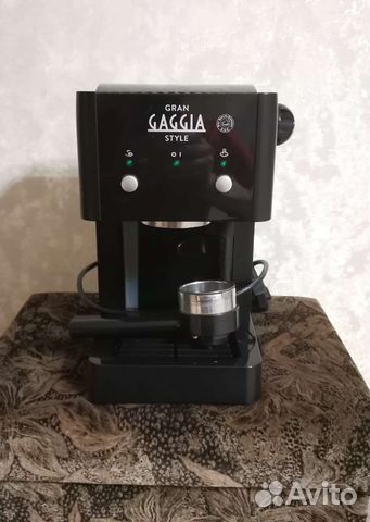 Кофеварка рожковая Gaggia gran style
