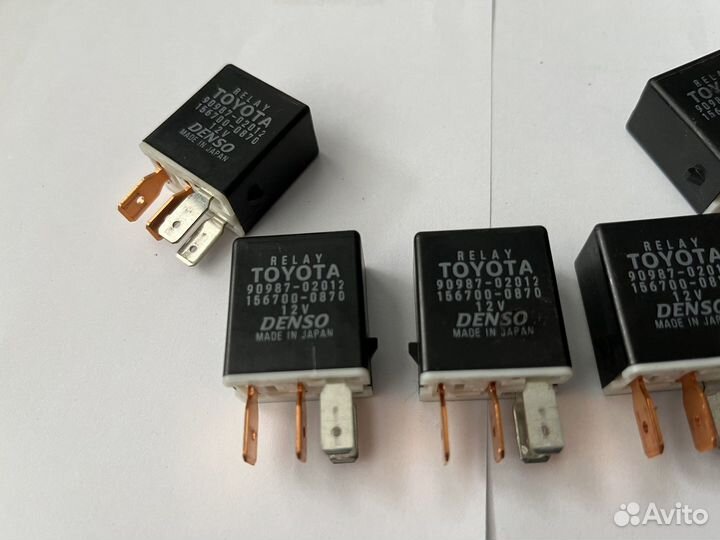 Реле Toyota