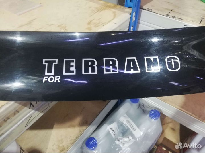 Отбойник Nissan Terrano с 14 г