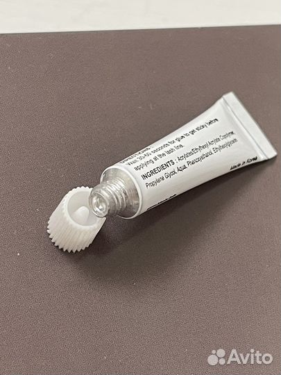 Прозрачный клей для ресниц kirpix