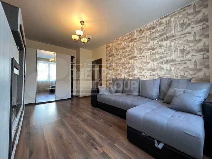 1-к. квартира, 38,5 м², 3/17 эт.