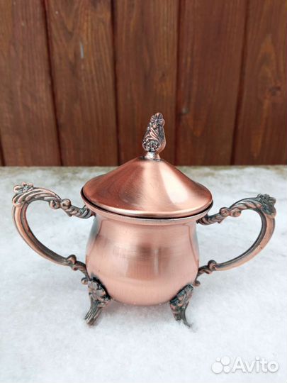 Поднос, сливочник,сахарница.Розенберг -Германия