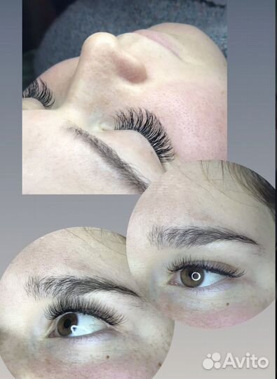 Наращивание ресниц