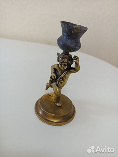 Подсвечник Купидон