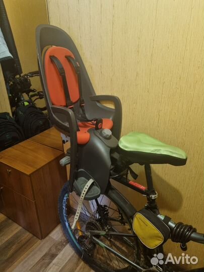 Велокресло hamax caress C3