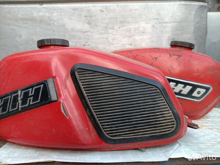 Бензобак от иж5