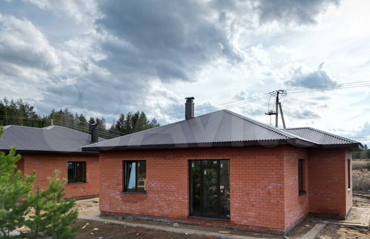 Дом 79,2 м² на участке 7,5 сот.