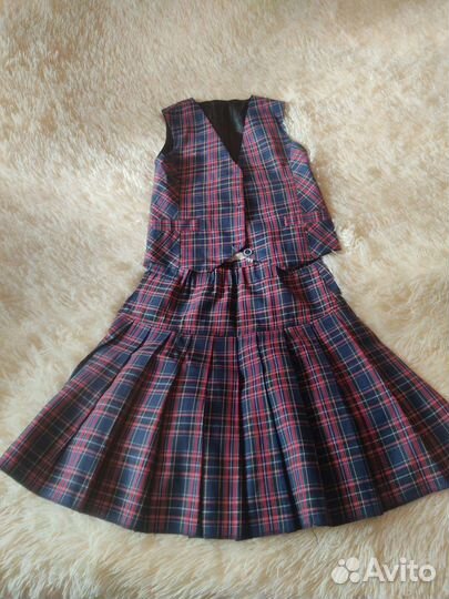 Школьная форма для девочки