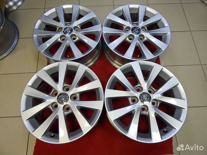 1051 R16 Toyota 5*114.3 J6.5 ет45 б/п Оригинал