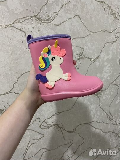 Сапоги резиновые детские 22