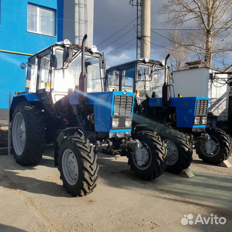 Трактор МТЗ (Беларус) 82.1, 2023