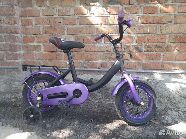 Детский велосипед,трёхколёсный,двухколесный