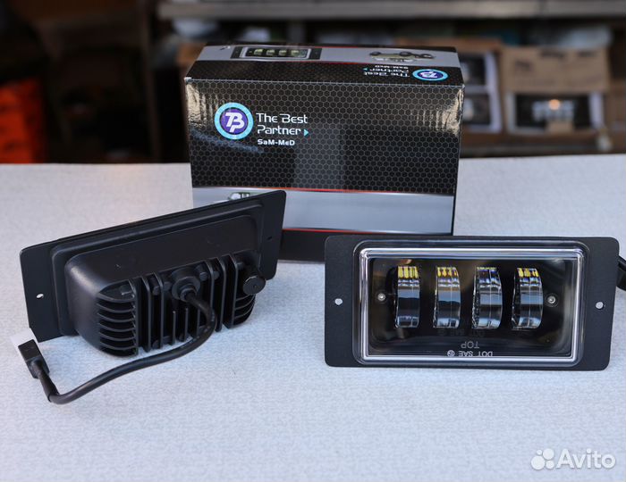 LED птф на ваз 2110 - 2114