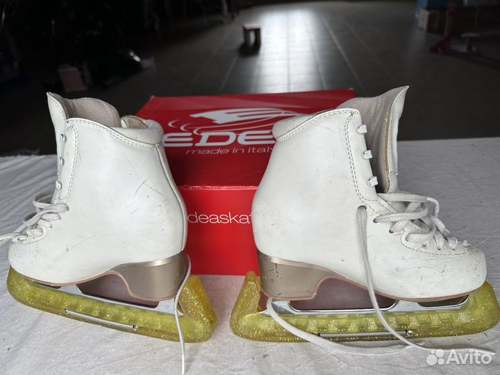 Фигурные коньки edea overture