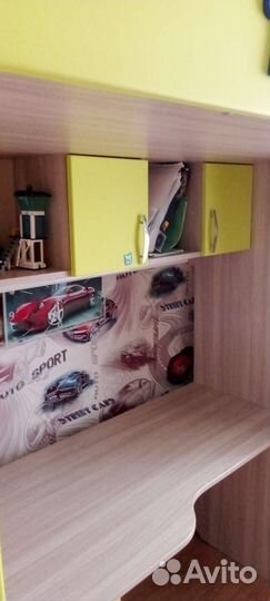 Кровать детская двухъярусная