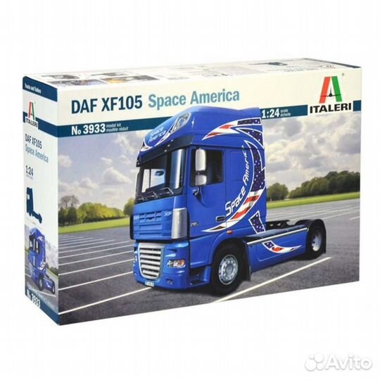 3933 DAF XF 105 