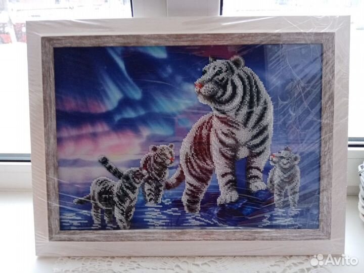 Картина ручной работы