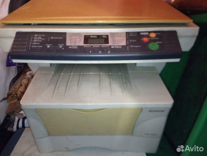 Мфу и копир Kyocera Toshiba