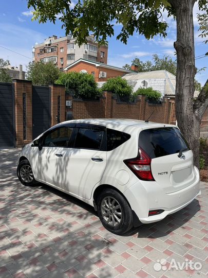 Nissan Note 1.2 CVT, 2018, 30 565 км