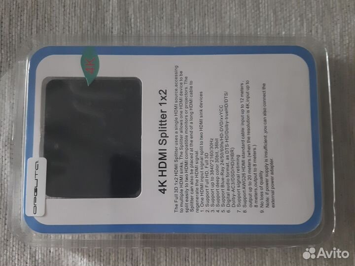 Hdmi splitter - разветлитель