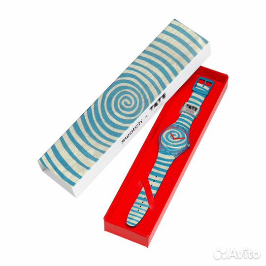 Swatch часы новые Tate gallery bourgeois's spirals