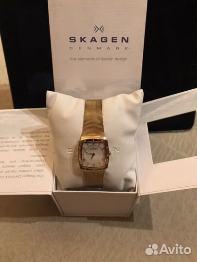 Часы женские skagen denmark