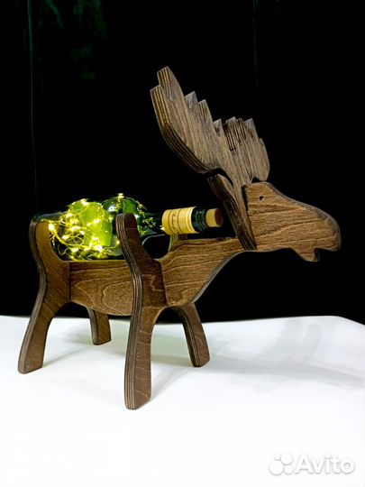 Крутая подставка для бутылок 