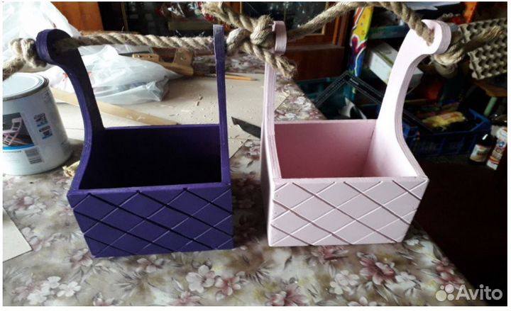 Ящик для декора