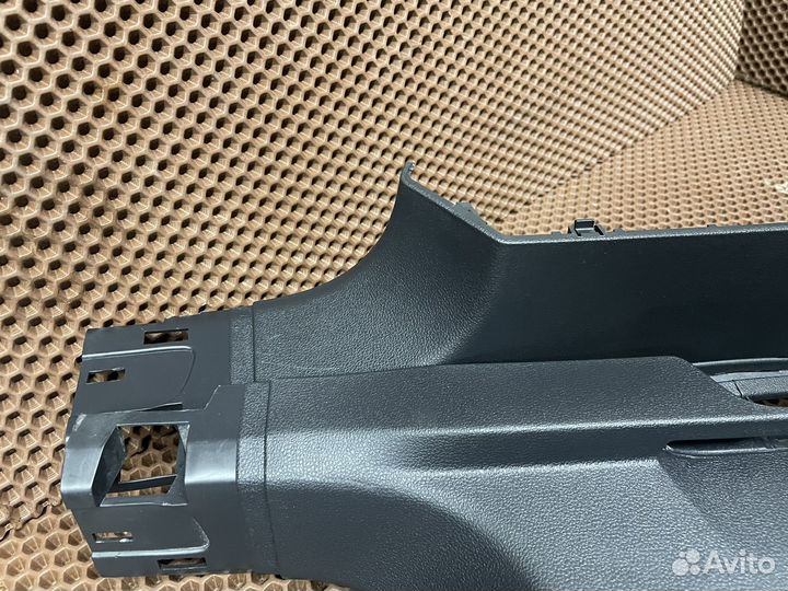 Накладка порога Volkswagen Tiguan 2 2020