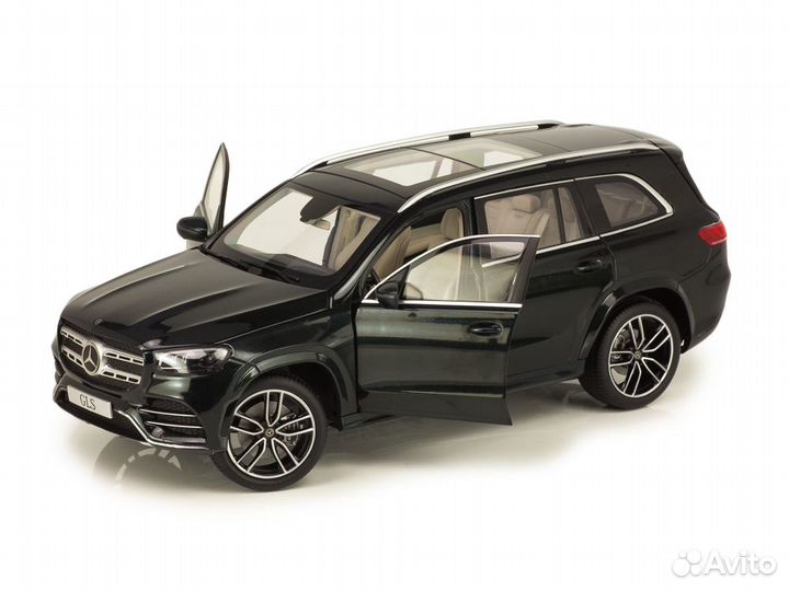 Модель Mercedes GLS (X167) масштаб 1:18