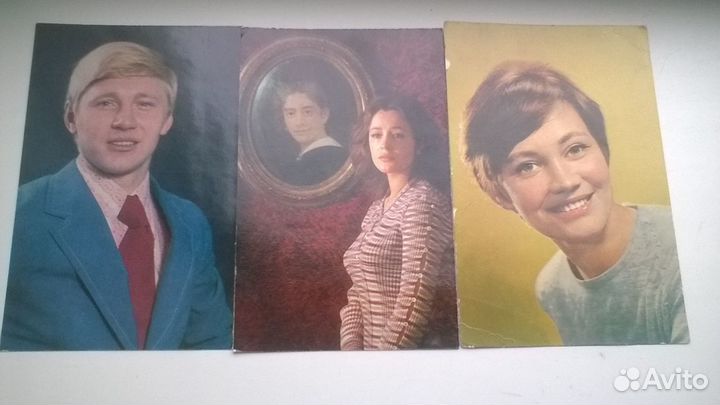 Фотографии артистов кино и эстрады СССР