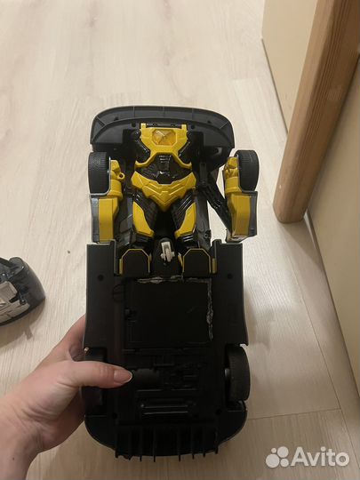 Машинка трансформер на радиоуправлении
