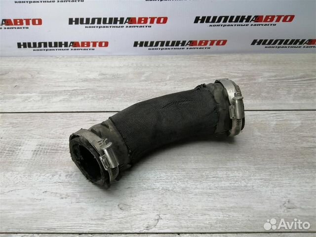 Патрубок интеркулера Ауди А6 С6