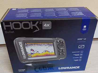 Эхолот Lowrance Hook 2 4x Bullet