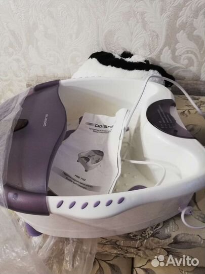 Массажная ванна для ног