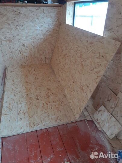 Осб плита 9 мм