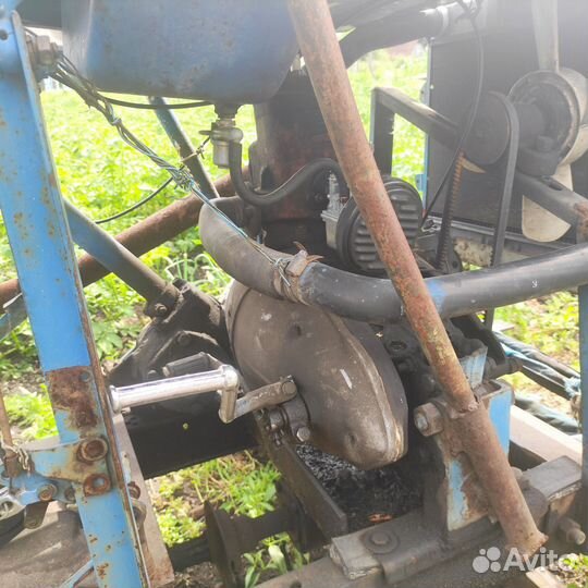 Самодельный трактор