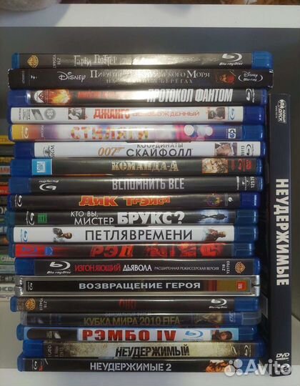 Blu ray фильмы и мультфильмы. Лицензия