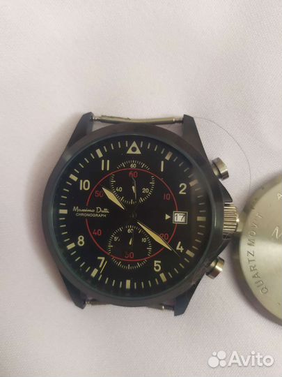 Massimo Dutti часы хронограф состояние новых