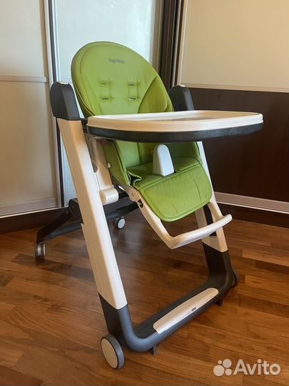 Стульчик для кормления peg perego siesta