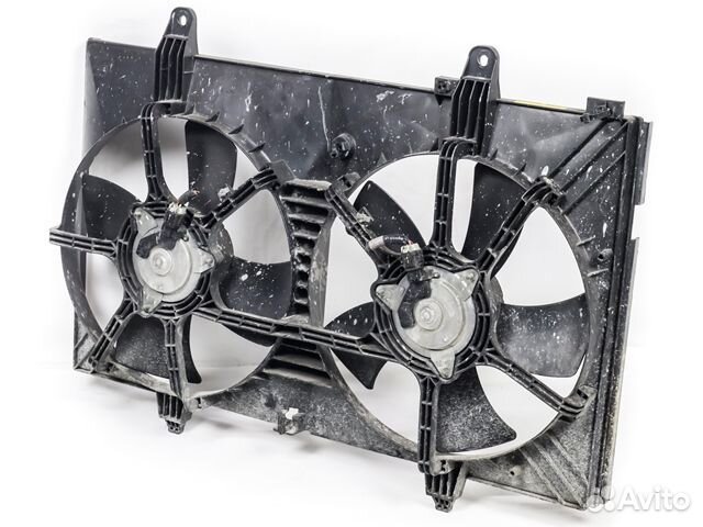 Диффузор радиатора охлаждения Nissan Murano