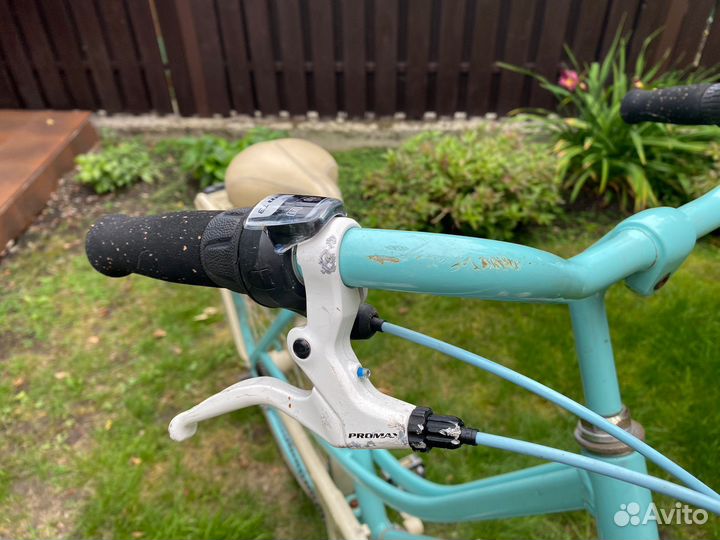 Велосипед женский в ретро стиле бу