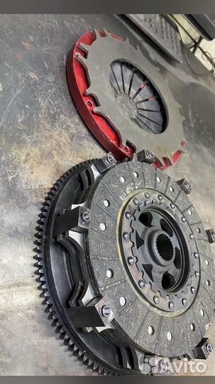 Комплект много дискового сцепления jz, uz, rb