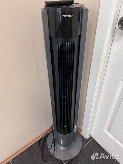 Вентилятор напольный с пультом