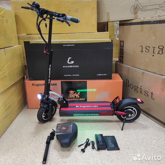 Электросамокат kugoo m4
