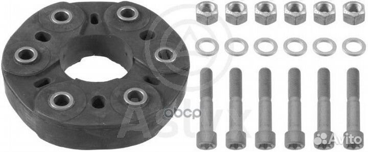 Муфта кардана MER W203/S203/C219 2.7CDI/3.2 01- (С