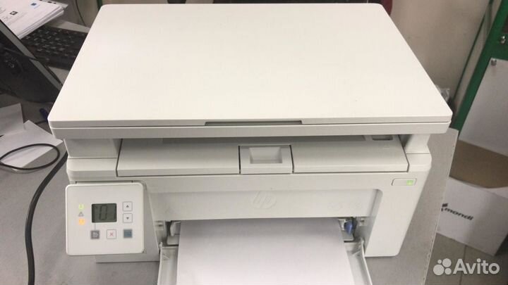 Лазерное мфу HP m132a. гарантия