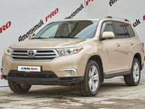 Toyota Highlander 3.5 AT, 2012, 225 000 км, с пробегом, цена 1 890 000 р�уб.